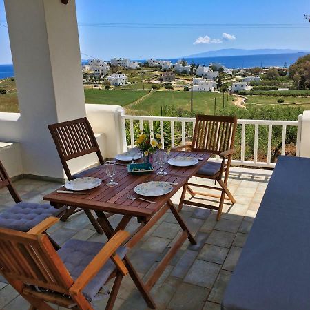 Anthoula'S Sea View Apartment Piso Livadi Dış mekan fotoğraf