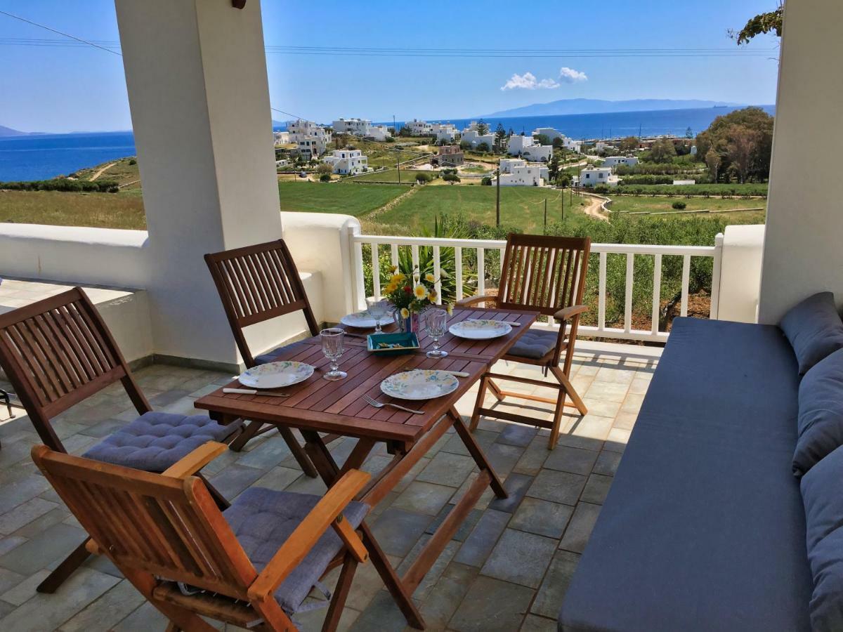 Anthoula'S Sea View Apartment Piso Livadi Dış mekan fotoğraf