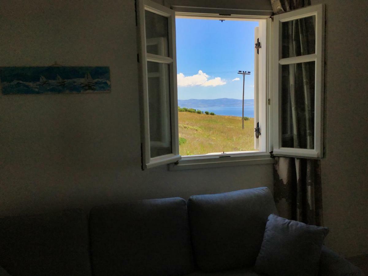 Anthoula'S Sea View Apartment Piso Livadi Dış mekan fotoğraf