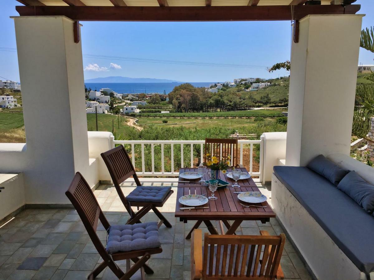 Anthoula'S Sea View Apartment Piso Livadi Dış mekan fotoğraf