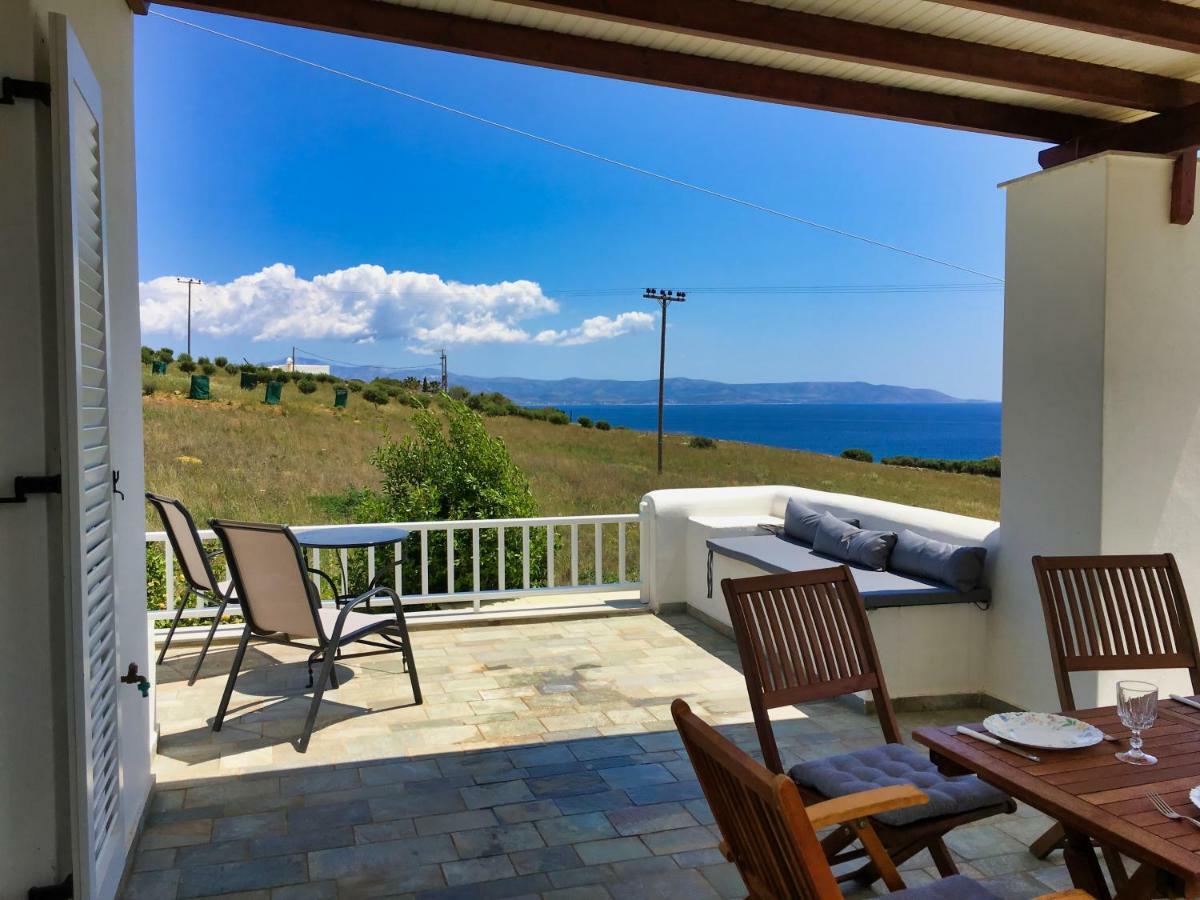 Anthoula'S Sea View Apartment Piso Livadi Dış mekan fotoğraf