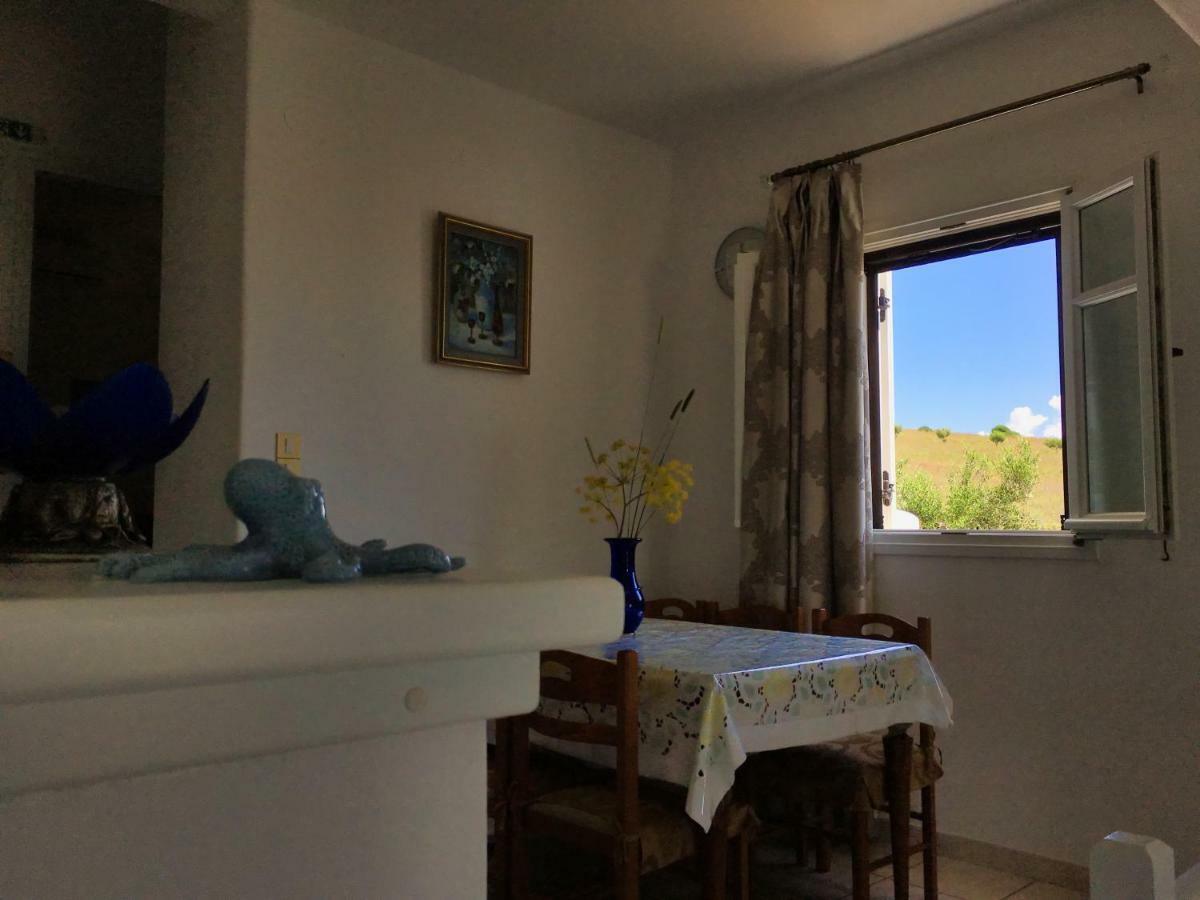 Anthoula'S Sea View Apartment Piso Livadi Dış mekan fotoğraf