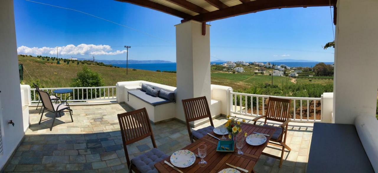 Anthoula'S Sea View Apartment Piso Livadi Dış mekan fotoğraf