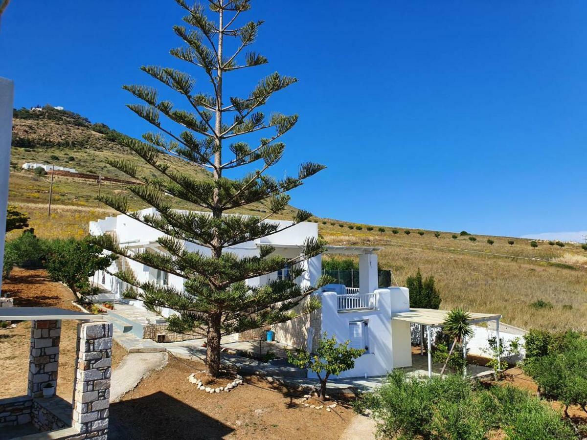 Anthoula'S Sea View Apartment Piso Livadi Dış mekan fotoğraf