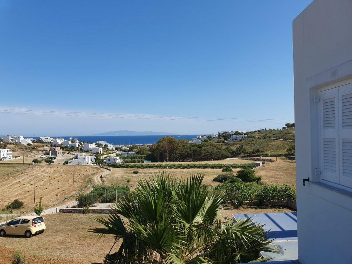 Anthoula'S Sea View Apartment Piso Livadi Dış mekan fotoğraf