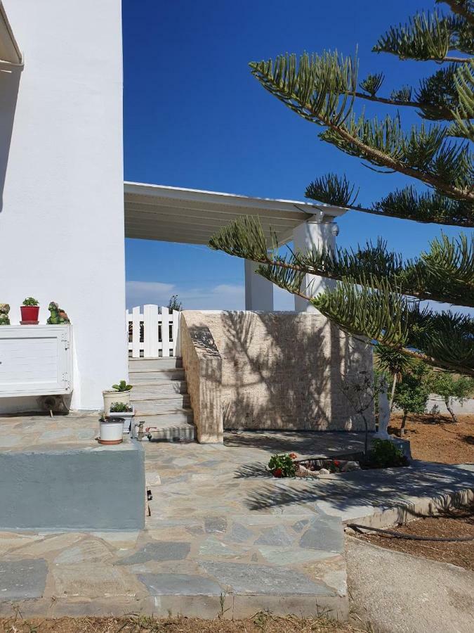 Anthoula'S Sea View Apartment Piso Livadi Dış mekan fotoğraf