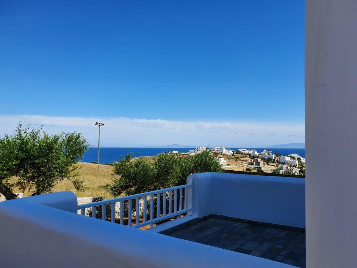 Anthoula'S Sea View Apartment Piso Livadi Dış mekan fotoğraf