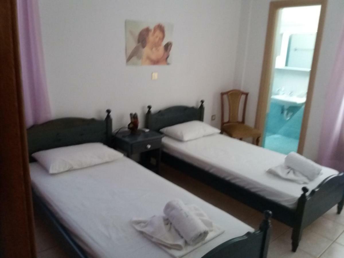 Anthoula'S Sea View Apartment Piso Livadi Dış mekan fotoğraf