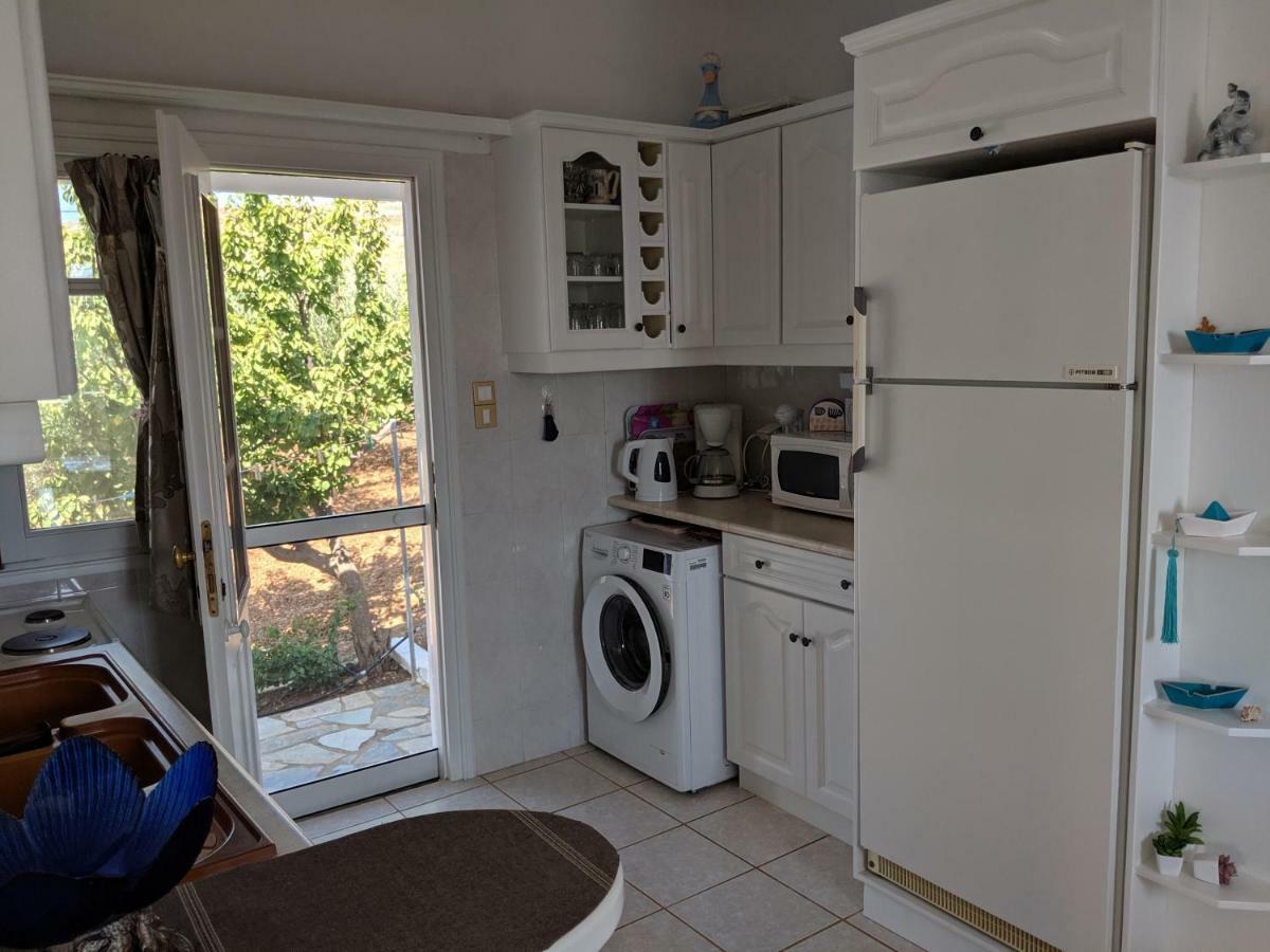 Anthoula'S Sea View Apartment Piso Livadi Dış mekan fotoğraf