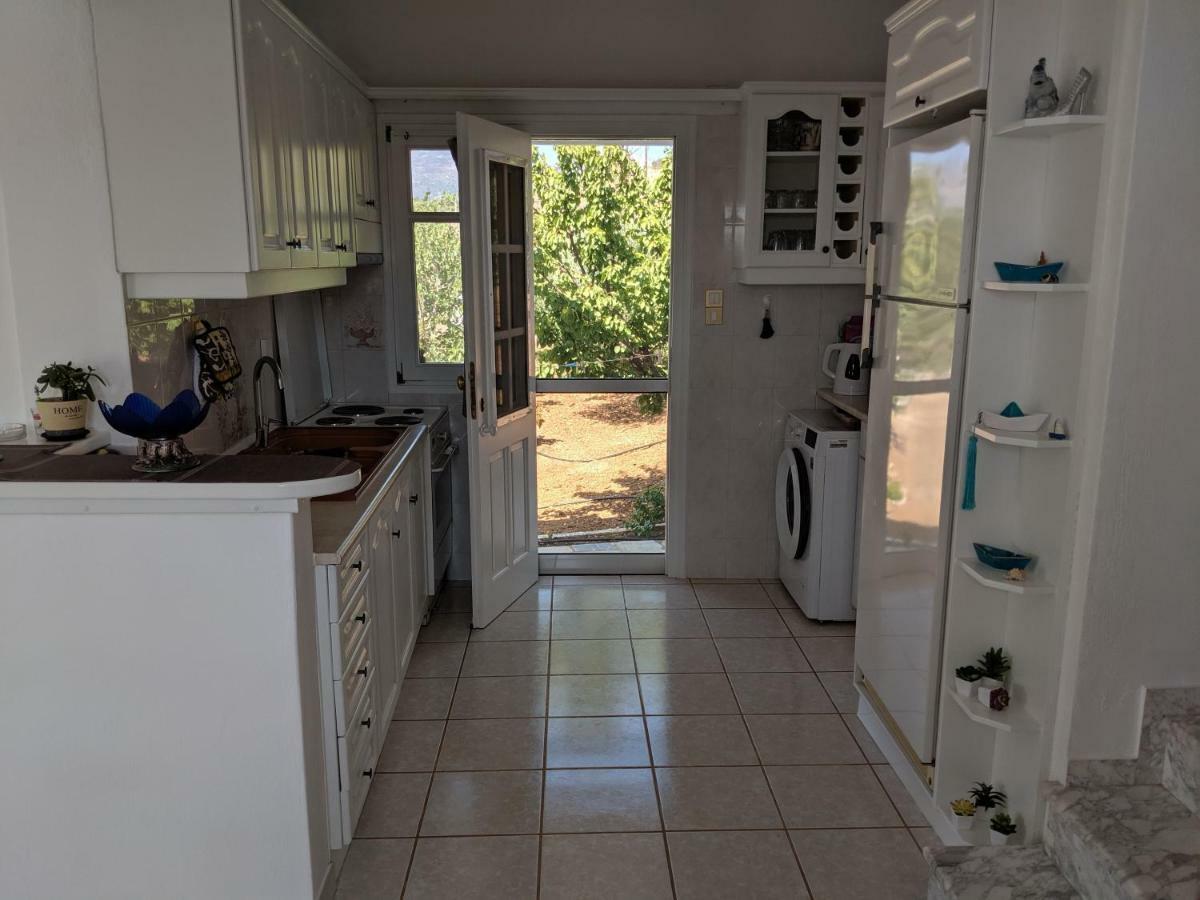 Anthoula'S Sea View Apartment Piso Livadi Dış mekan fotoğraf